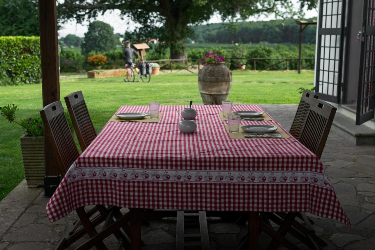 Agriturismo il Poggio Vetralla Esterno foto