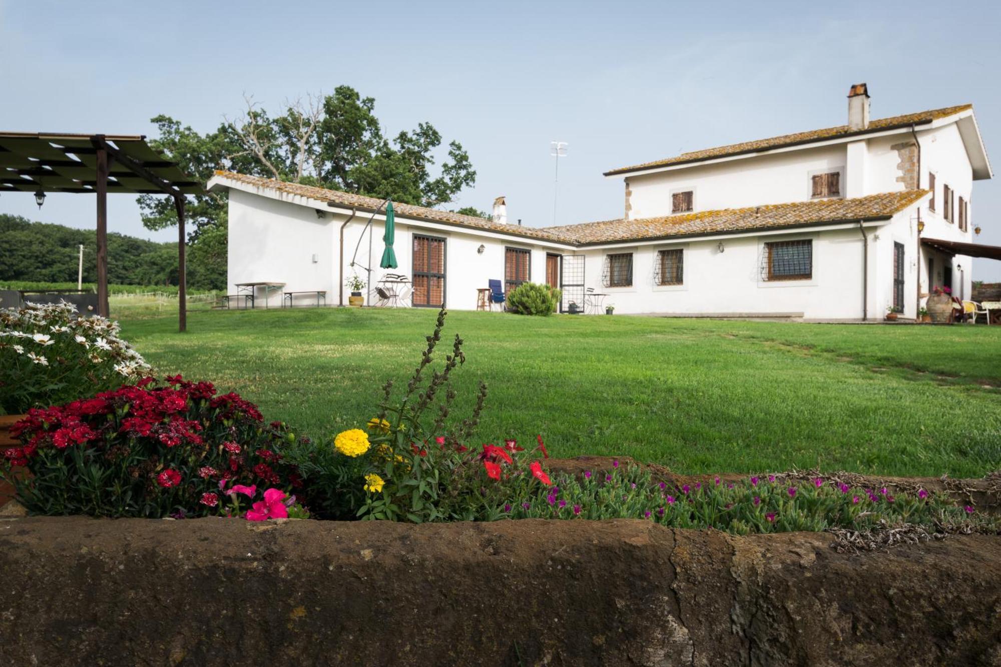 Agriturismo il Poggio Vetralla Esterno foto
