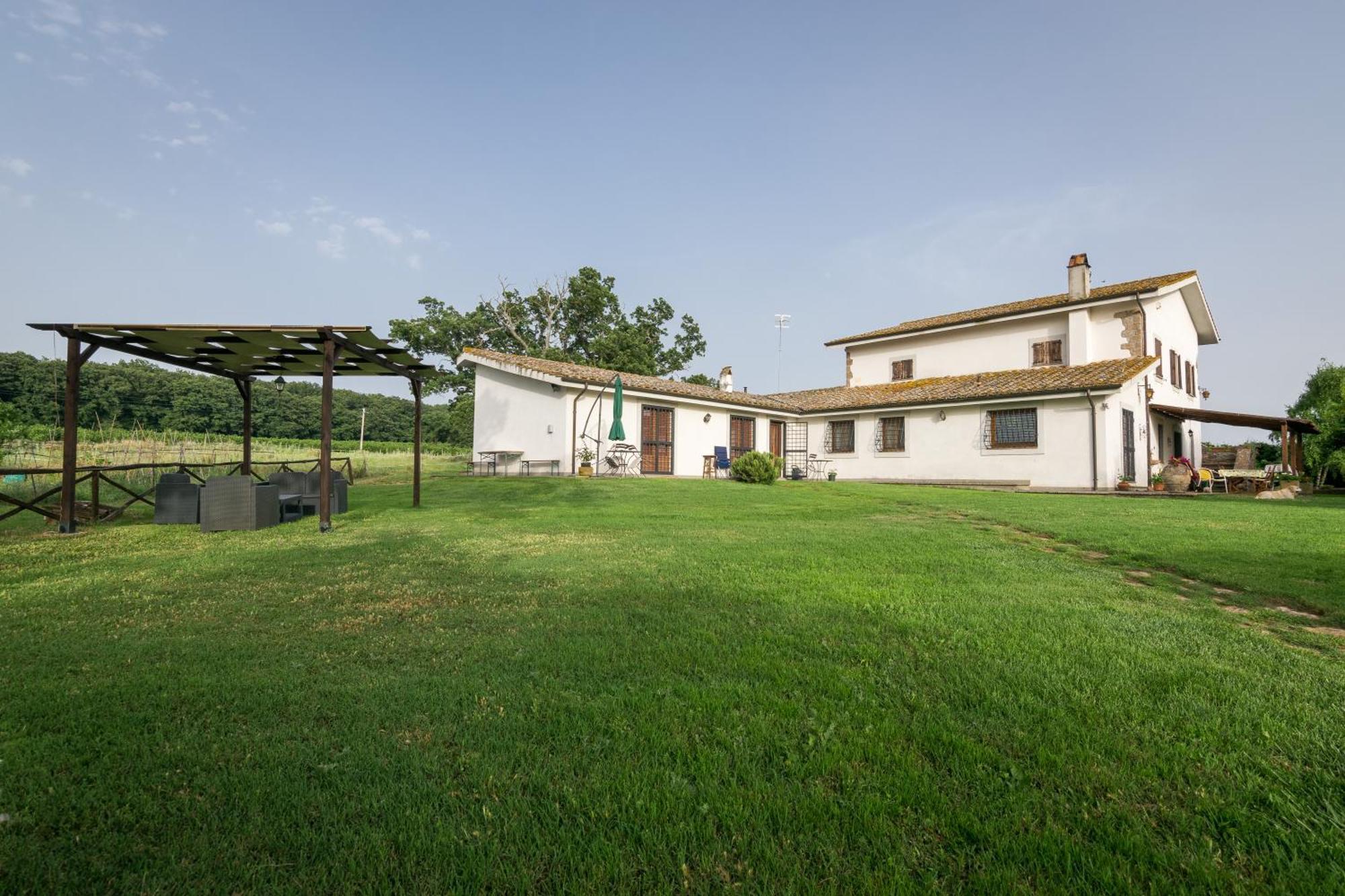 Agriturismo il Poggio Vetralla Esterno foto